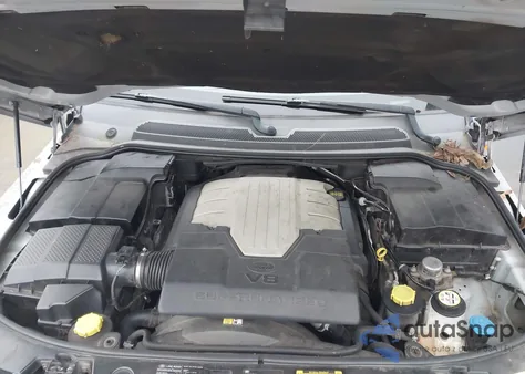 2006 Land Rover Range Rover Sport Sc из США, поврежденный, VIN SALSH23496A952972